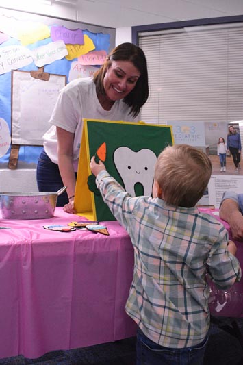 303 Pediatric Dentistry | Fluoride Treatments, Space Maintainers and Frenectomies